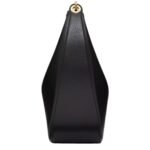 VALENTINO GARAVANI VLOGO MOON MEDIUM GRAINY CALFSKIN HOBO BAG WITH CHAIN