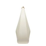 VALENTINO GARAVANI MAXI VLOGO MOON NAPPA LEATHER HOBO BAG WITH CHAIN