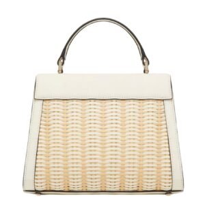 VALENTINO GARAVANI SMALL VSLING WICKER HANDBAG