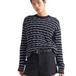 PRADA SAFFIANO LEATHER BELT