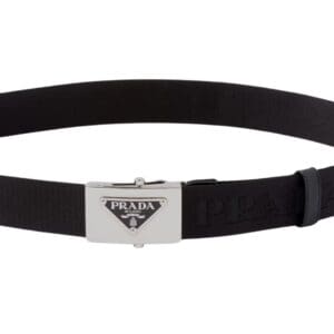 PRADA WOVEN RE NYLON BELT