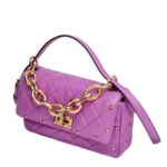 VALENTINO GARAVANI ROCKSTUD SPIKE IN NAPPA PATCHWORK