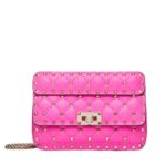 VALENTINO GARAVANI SMALL NAPPA ROCKSTUD SPIKE BAG
