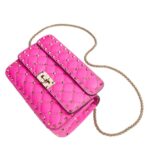 VALENTINO GARAVANI SMALL NAPPA ROCKSTUD SPIKE BAG