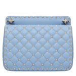 vVALENTINO GARAVANI MEDIUM NAPPA ROCKSTUD SPIKE BAG