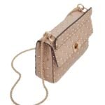 VALENTINO GARAVANI MEDIUM NAPPA ROCKSTUD SPIKE BAG