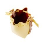 CHLOE MARCIE MICRO BUCKET COCONUT MILK