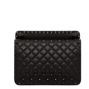 VALENTINO GARAVANI MEDIUM NAPPA ROCKSTUD SPIKE BAG