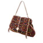 CHLOE PENELOPE LARGE SOFT SHOULDER BAG MULTICOLOUR