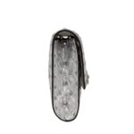 VALENTINO GARAVANI ROCKSTUD SPIKE METALLIC LAMBSKIN SHOULDER BAG