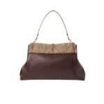 CHLOE PENELOPE LARGE SOFT SHOULDER BAG YELLOW MULTICOLOUR