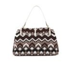 CHLOE PENELOPE LARGE SOFT SHOULDER BAG BROWN MULTICOLOUR