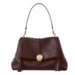 CHLOE PENELOPE MEDIUM SOFT SHOULDER BAG DEEP VIOLINE