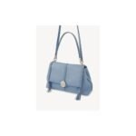 CHLOE PENELOPE MEDIUM SOFT SHOULDER BAG SHADY COBALT