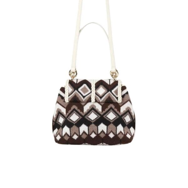 CHLOE PENELOPE SMALL SOFT SHOULDER BAG BROWN MULTICOLOUR