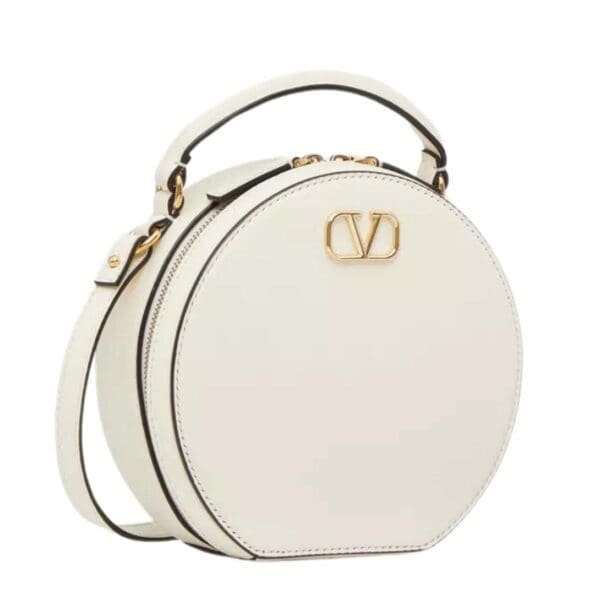 VALENTINO GARAVANI VLOGO SIGNATURE CALFSKIN MINI BAG