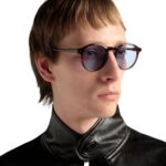 BALLY BLOUSON IN BLACK LEATHER