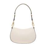 SMALL VALENTINO GARAVANI OHVAL SHOULDER BAG IN NAPPA CALFSKIN