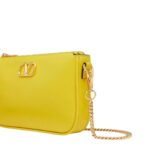 VALENTINO GARAVANI MINI VLOGO SIGNATURE CALFSKIN CROSSBODY BAG