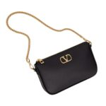 VALENTINO GARAVANI MINI VLOGO SIGNATURE CALFSKIN CROSSBODY BAG
