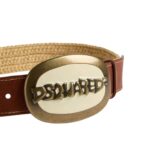DSQUARED2 PLAQUE BELT