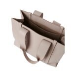 CHLOE MEDIUM WOODY TOTE BAG WILD GREY