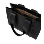 CHLOE MEDIUM WOODY TOTE BAG BLACK