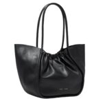 PROENZA LARGE RUCHED TOTE BLACK