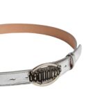 GOTHIC DSQUARED2 PLAQUE BELT