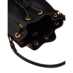VALENTINO GARAVANI MINI VLOGO SIGNATURE BUCKET BAG IN NAPPA LEATHER