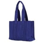 CHLOE MEDIUM WOODY TOTE BAG INTENSE INDIGO
