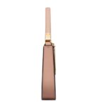 VALENTINO GARAVANI VLOGO SIGNATURE CALFSKIN HOBO MINI BAG WITH JEWEL LOGO