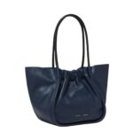 PROENZA LARGE RUCHED TOTE DARK NAVY
