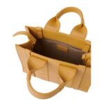 CHLOE SMALL WOODY TOTE BAG HONEY GOLD