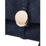 CHLOE PENELOPE MINI SOFT SHOULDER BAG DENIM