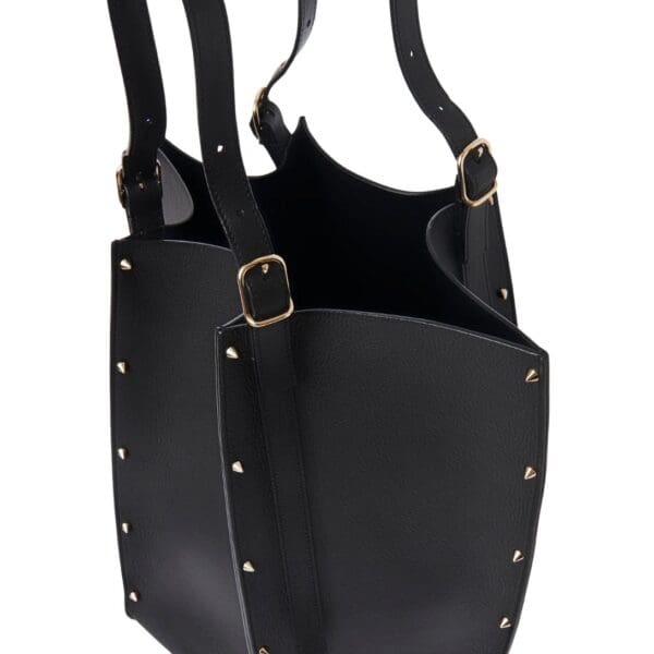 CHLOE CARMELA TOTE BAG BLACK