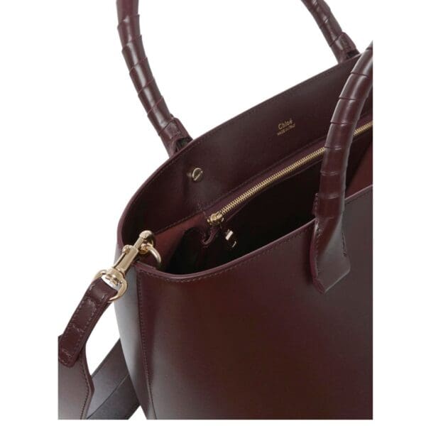 CHLOE SABIA HAMPER DEEP VIOLIN