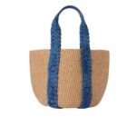 CHLOE LARGE WOODY BASKET DENIM