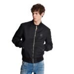 BALMAIN PB NYLON BOMBER JACKETB