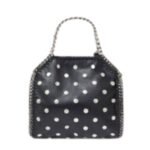 STELLA MCCARTNEY STUDDED FALABELLA MINI TOTE BAG