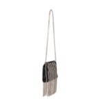 STELLA MCCARTNEY CRYSTAL FRINGE FALABELLA TINY TOTE BAG