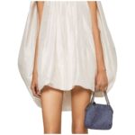 STELLA MCCARTNEY FALABELLA CRYSTAL TINY TOTE BAG