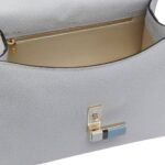 VALEXTRA ISIDE PLEXI TOP HANDLE MEDIUM BAG