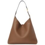 CHLOE MARCIE HOBO BAG DARK NUT