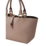 CHLOE MARCIE SMALL TOTE BAG NOMAD BEIGE