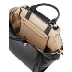 CHLOE STEPH MEDIUM DOUBLE CARRY BAG BLACK