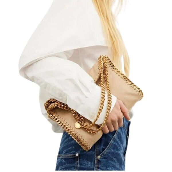 STELLA MCCARTNEY FALABELLA MINI TOTE BAG