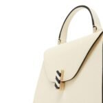 VALEXTRA ISIDE PLEXI TOP HANDLE MEDIUM BAG