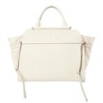 CHLOE STEPH MEDIUM DOUBLE CARRY BAG WHITE