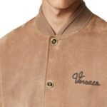 VERSACE NAUTICAL LOGO BOMBER jacket